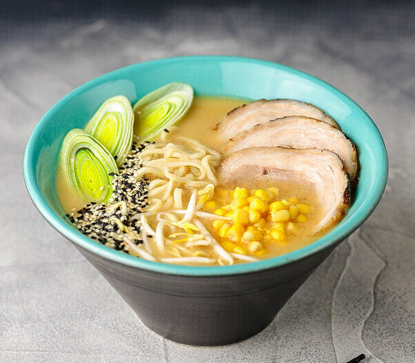 Рамен мисо со свининой