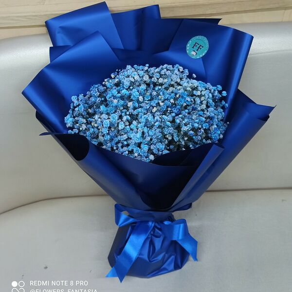 Букетик гипсофилы