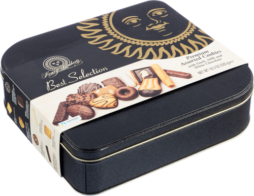 

Набор печенья LAMBERTZ Best Selection, 520г