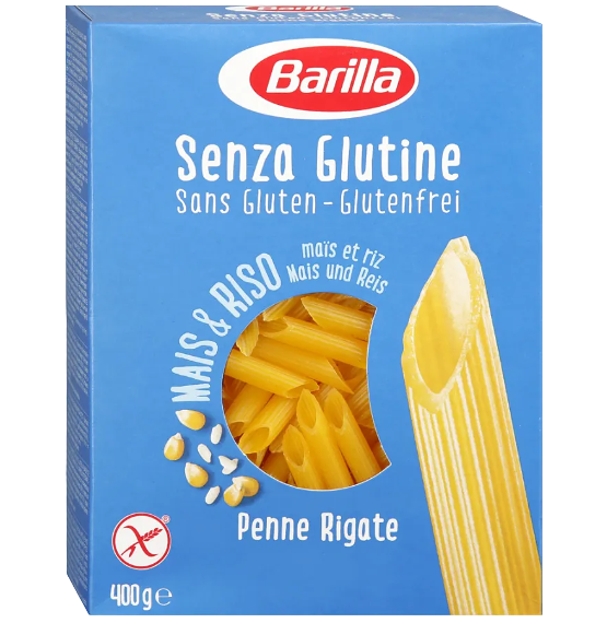 Макаронные изделия Barilla Penne Rigate без глютена