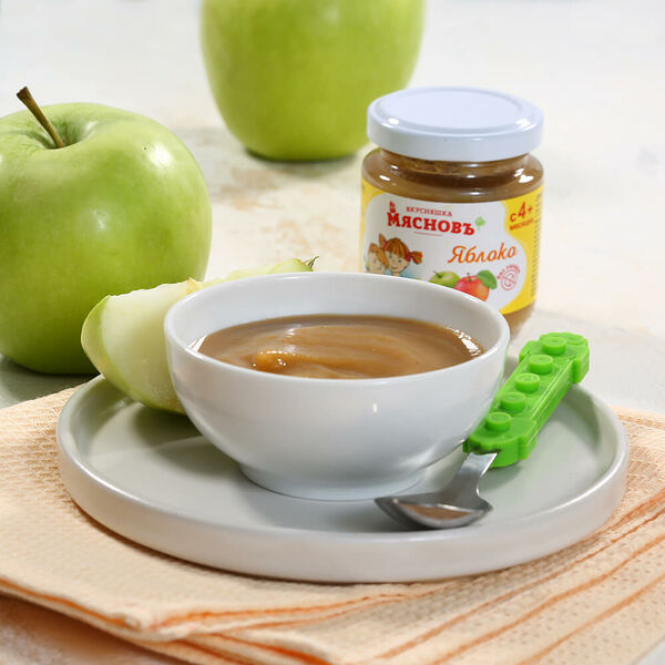 Пюре из яблок без сахара ГОСТ МясновЪ Вкусняшка