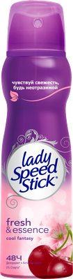 Дезодорант-антиперспирант Lady Speed Stick Fresh & Essence Cool Fantasy спрей