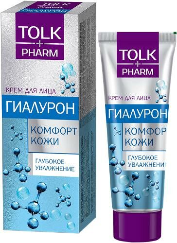 Крем для лица Tolk Pharm Гиалурон 40 мл