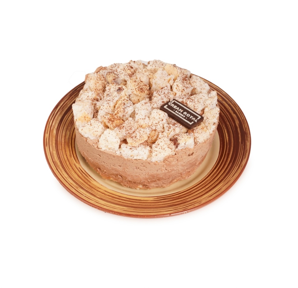 

Мини-торт Ореховый Cream Royal 300 г Россия