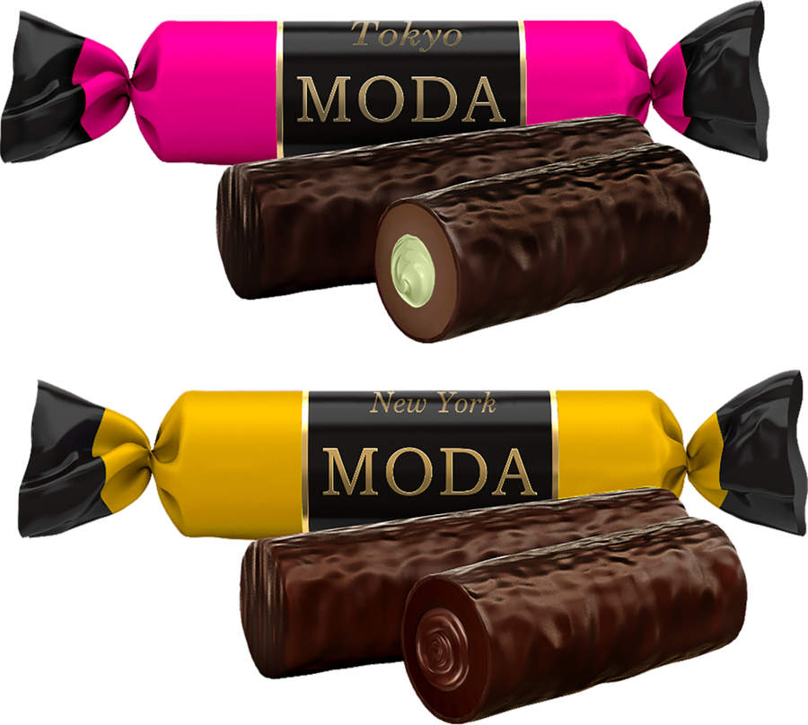 

Конфеты Moda Ассорти, весовые
