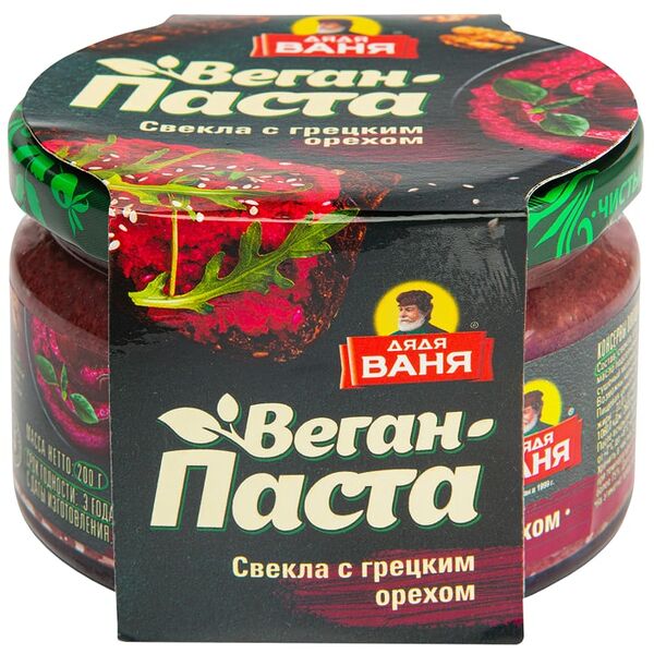 Закуска Дядя Ваня Свекла и грецкий орех 200г