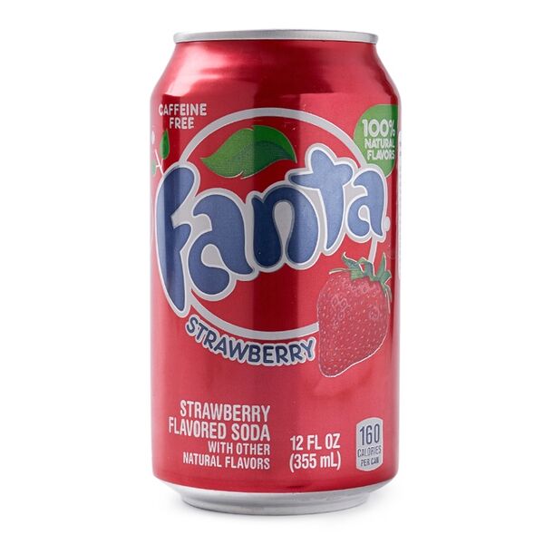 Напиток газированный Fanta Strawberry 0,355 л