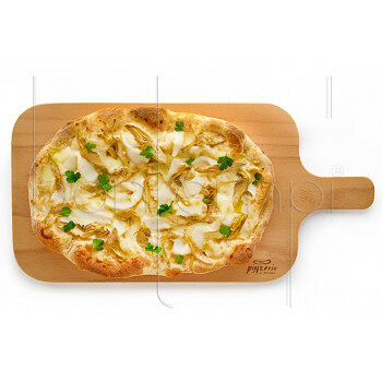 Пинса Артишок и кальмары (большая)