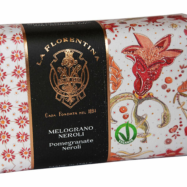Мыло туалетное La Florentina гранат и цветок нероли 270 г