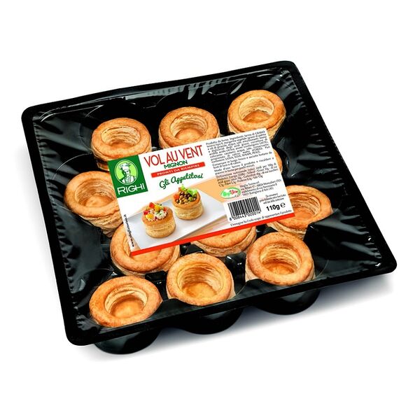 Тарталетки Sfoglia Torino из слоеного теста