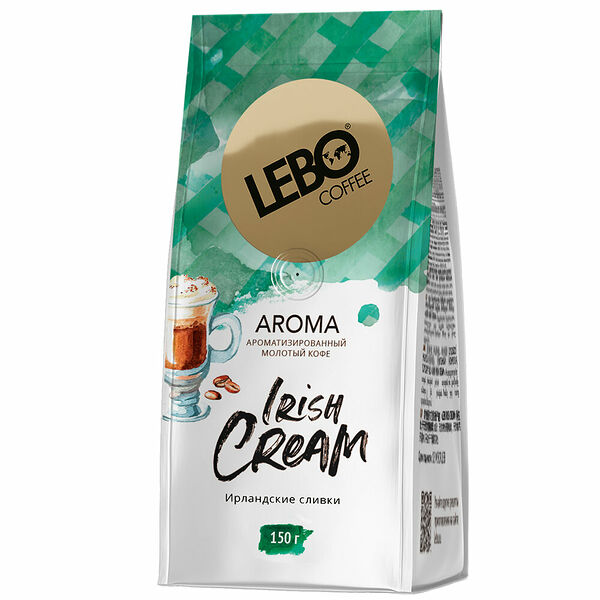 Кофе молотый Lebo Aroma Irish