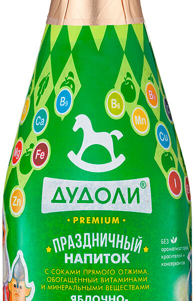 Напиток Дудоли Яблоко барбарис