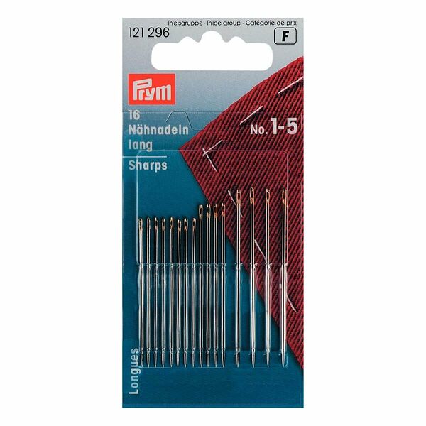 121296 Иглы швейные №1-5 Prym,шт