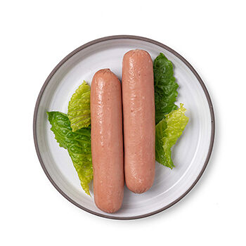 Сосиски отварные «Уже Готово» 115 г, Россия