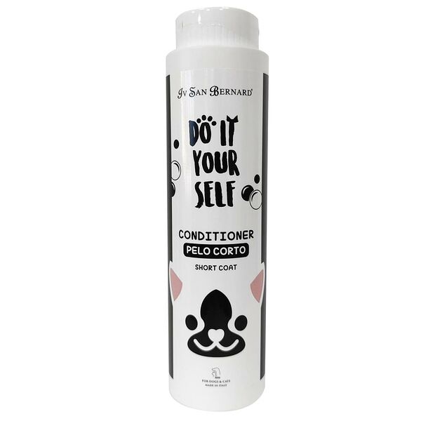 ISB DO IT YOURSELF Кондиционер для животных с короткой шерстью 300 мл