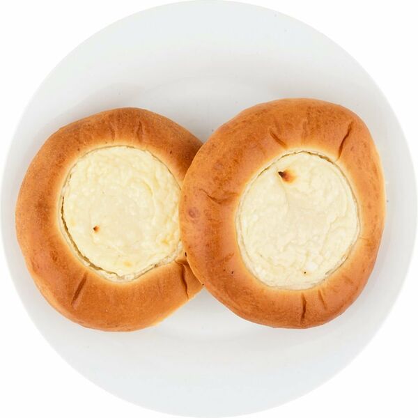 Ватрушка с творожной начинкой 2*90 г ТМ Глобус