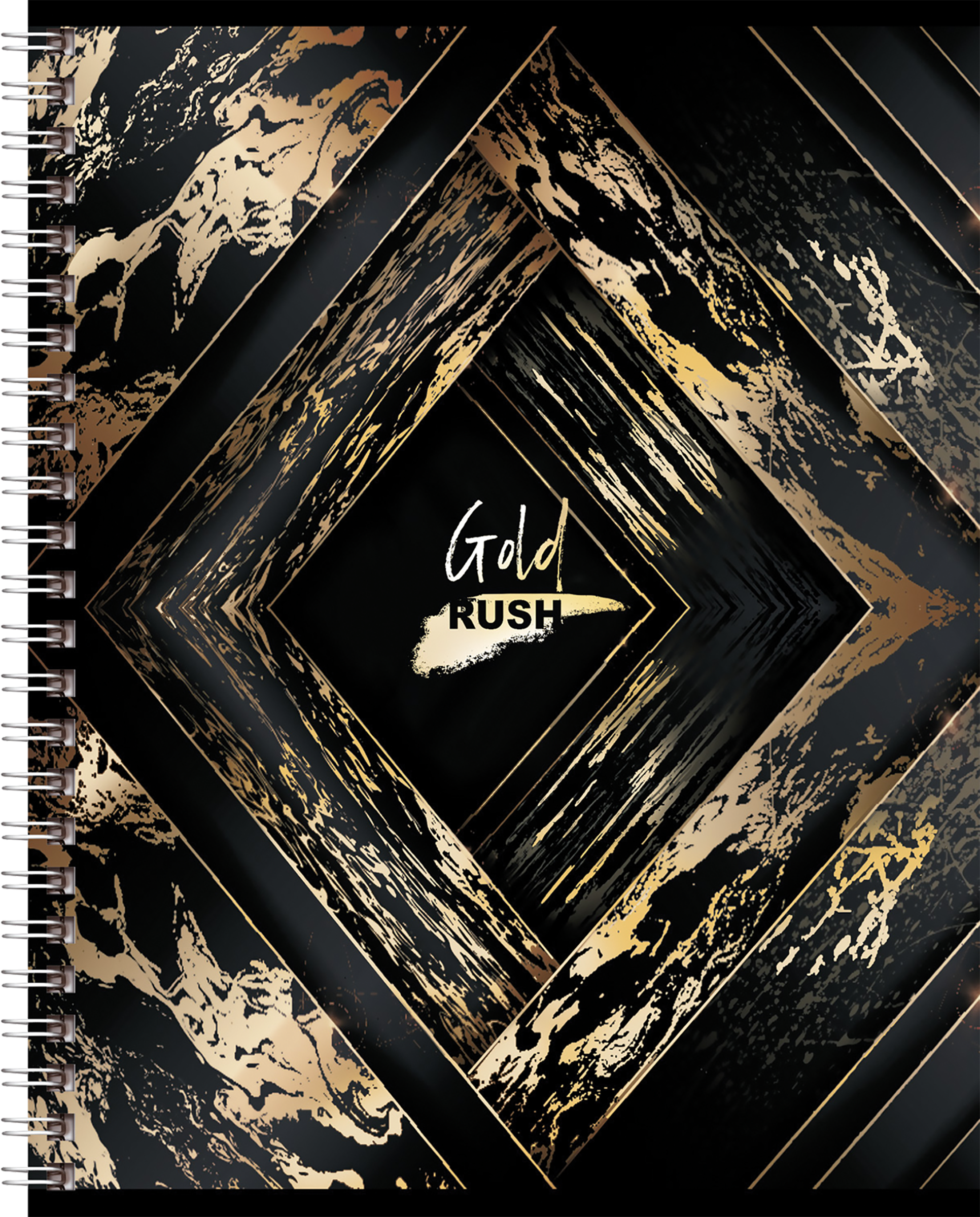 

Тетрадь BG Gold rush, А5, 48 листов, в линейку