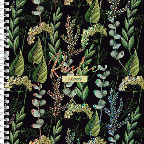 Тетрадь BG Rustic, А5, 96 листов, в клетку, на гребне, в ассортименте