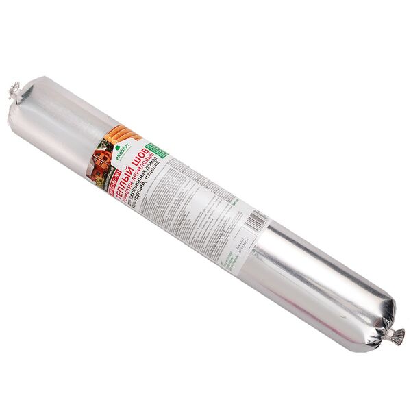 Герметик акриловый для древесины Теплый Шов PROSEPT, орех, 600гр