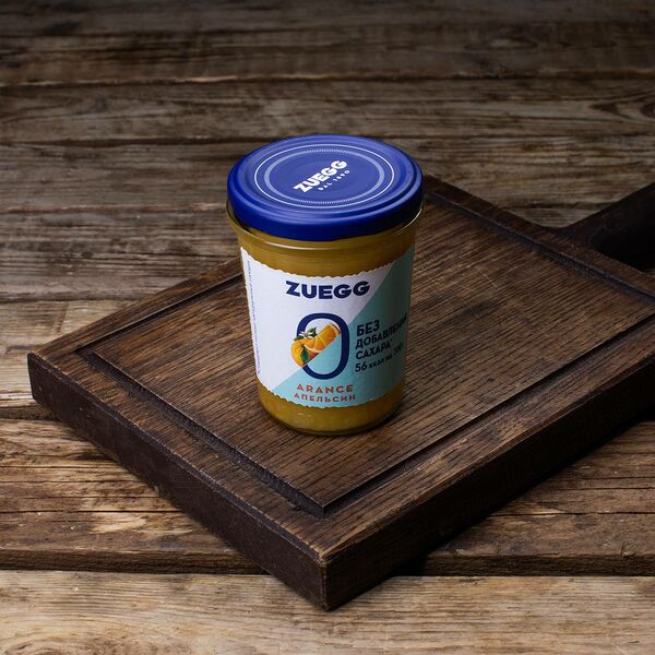 Конфитюр Апельсин с пониженной калорийностью Zuegg