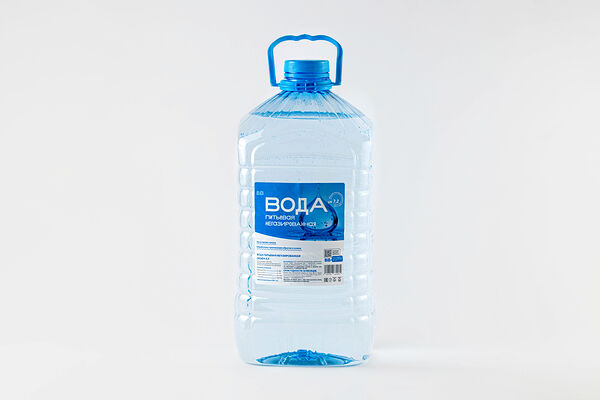 Вода питьевая негазированная, 5 л