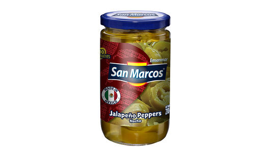 Перец San Marcos Халапеньо маринованный резаный 