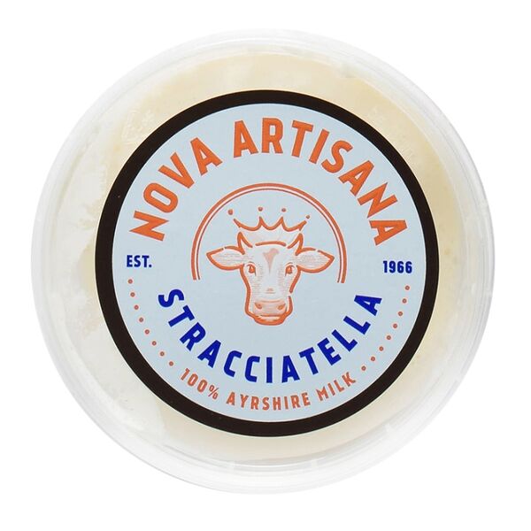 Сыр Страчателла 45% Nova Artisana 150 г