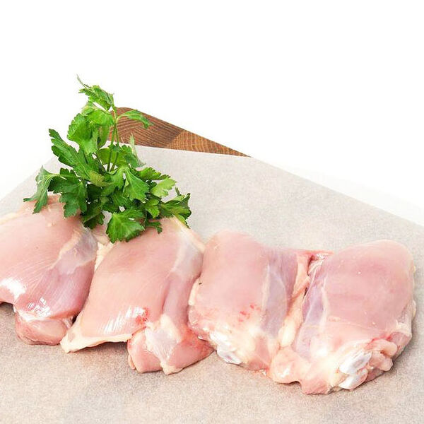 Куриное филе бедра без костей и без кожи