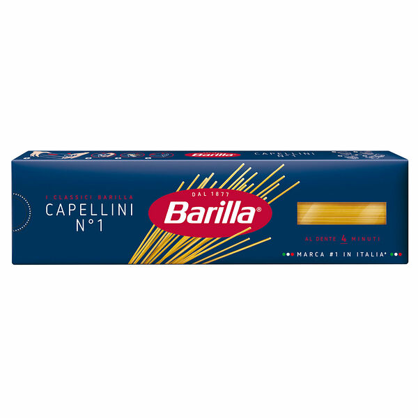 Макаронные изделия Capellini (Капеллини) Barilla