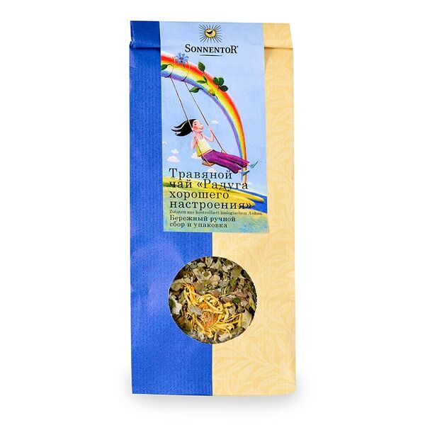 Травяной чай Радуга хорошего настроения, Sonnentor