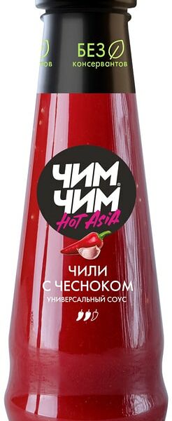 Соус Чим-Чим Чили с чесноком 210г
