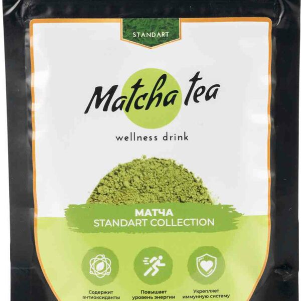Чай зелёный Matcha tea Standart Collection Матча 40 г
