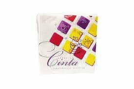 Салфетки сервировочные 2-х слойные, 330*330 мм.