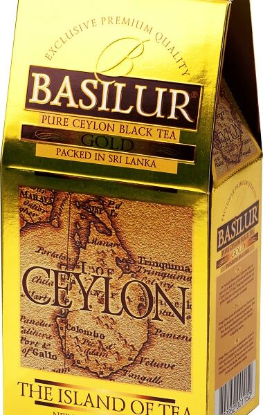 Чай черный Basilur Gold 100г