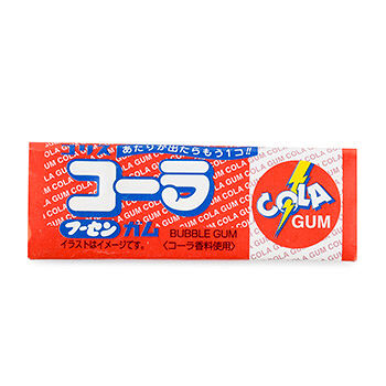 Жевательная резинка Coris со вкусом колы