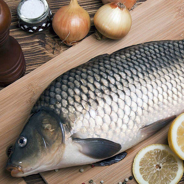 Сазан потрошенный охлажденный