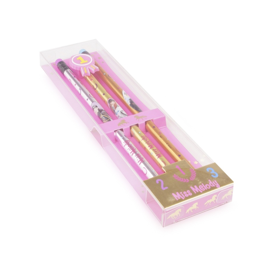 

Набор простых карандашей Miss Melody 3 шт Германия