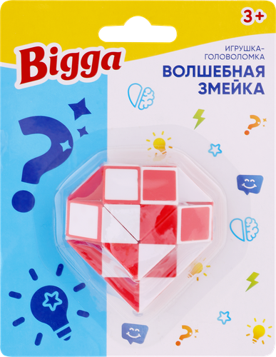 

Игрушка-головоломка Bigga Волшебная змейка