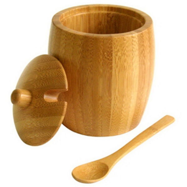 Солонка с ложечкой D 10х13см, арт.NL118938 ORIENTAL WAY NL118938