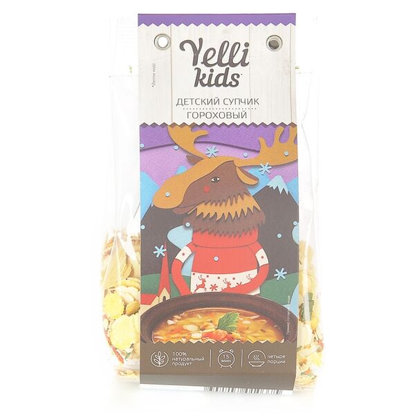 Суп детский Yelli Kids гороховый