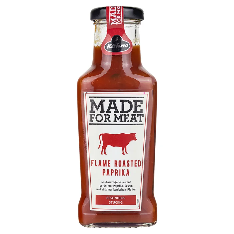 

Соус томатный Kuhne Made for Meat острый с перцем 235 г