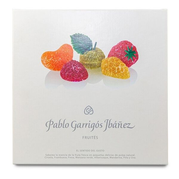 Pablo Garrigos Ibanez Фруктовый мармелад ассорти (Fruites 8 variedades) 250 г