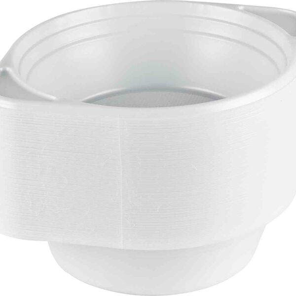 Миски суповые На троих белые 500 мл, 100 шт.