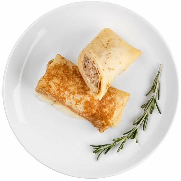 Блинчики с мясом и луком ТМ Глобус