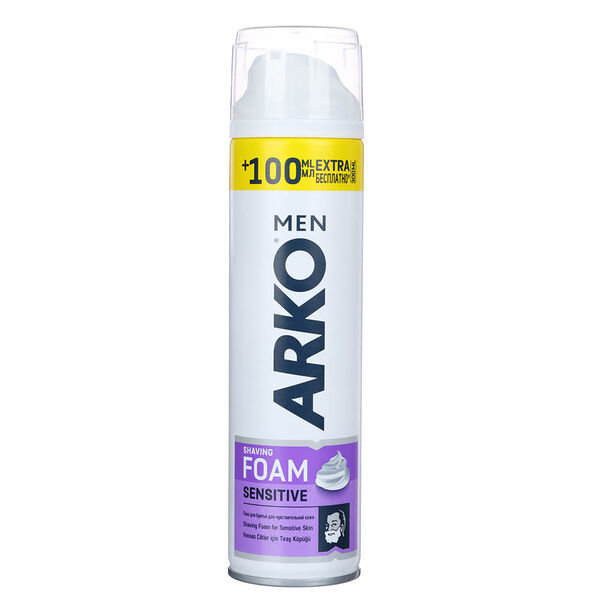 Пена для бритья Arko Men Sensitive 300 мл