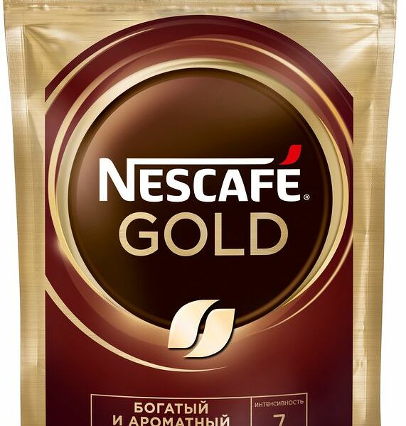 Кофе Nescafé Gold растворимый 130г