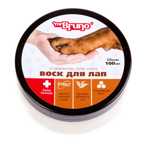 Воск для лап Mr Bruno, 100 мл