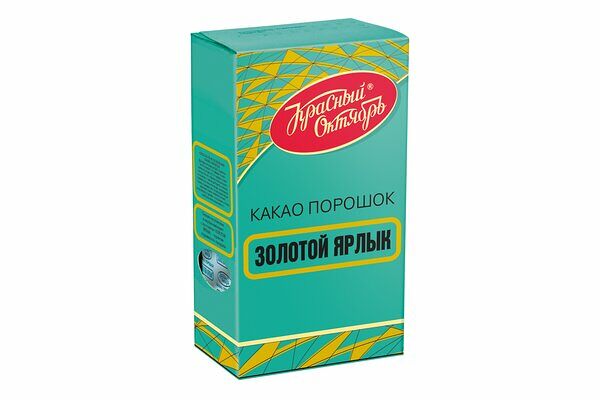 Какао-порошок растворимый Золотой Ярлык