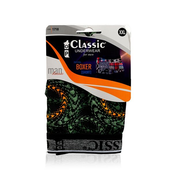 Мужские трусы-боксеры Top Classic 1718, XXL