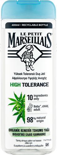 

Гель для душа Le Petit Marseillais экстракт конопляного масла для чувствительной кожи 400 мл